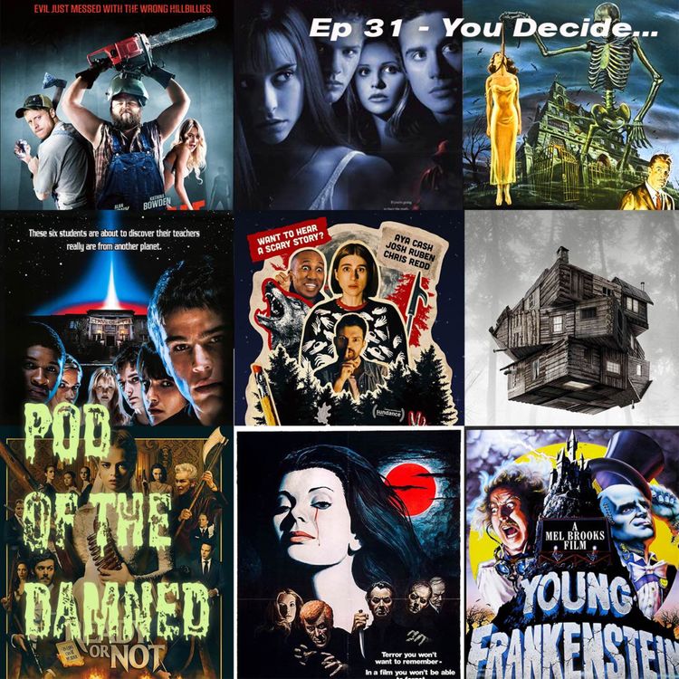 cover art for You Decide... - Pod of the Damned