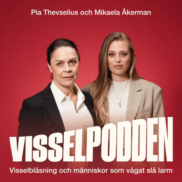cover art for 6. Ulrik Åshuvud om visselblåsning och korruption