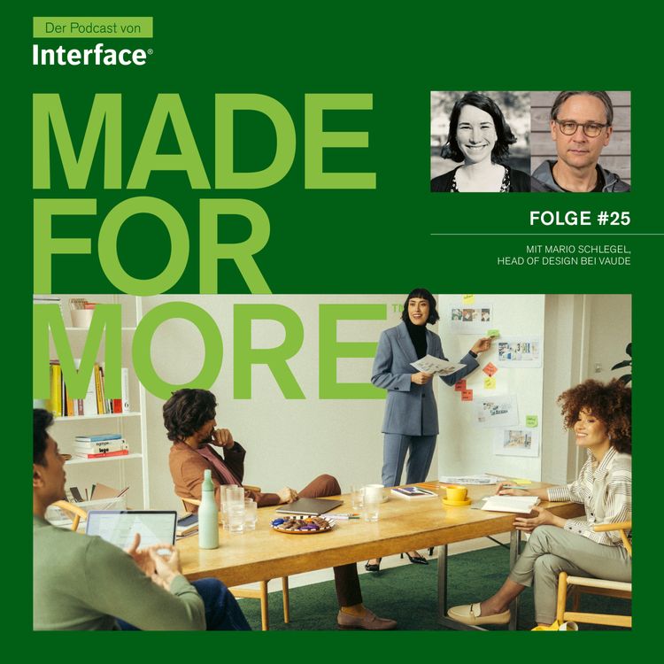 cover art for Folge #25 - mit Mario Schlegel // User Experience, Innovation und Technologie im Einklang
