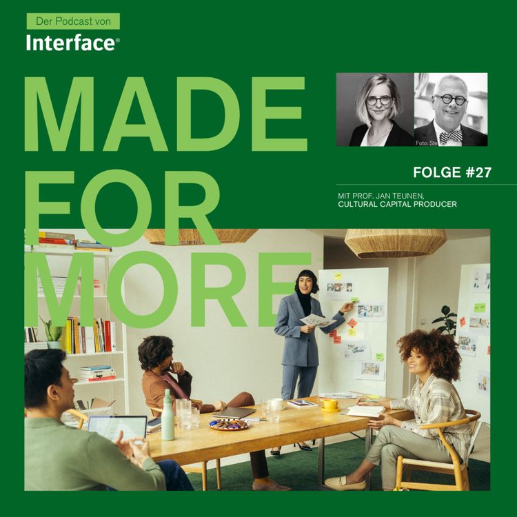 cover art for Folge #27 - mit Prof. Jan Teunen // Wie bringt man eine Unternehmenskultur zu größerer Entfaltung?