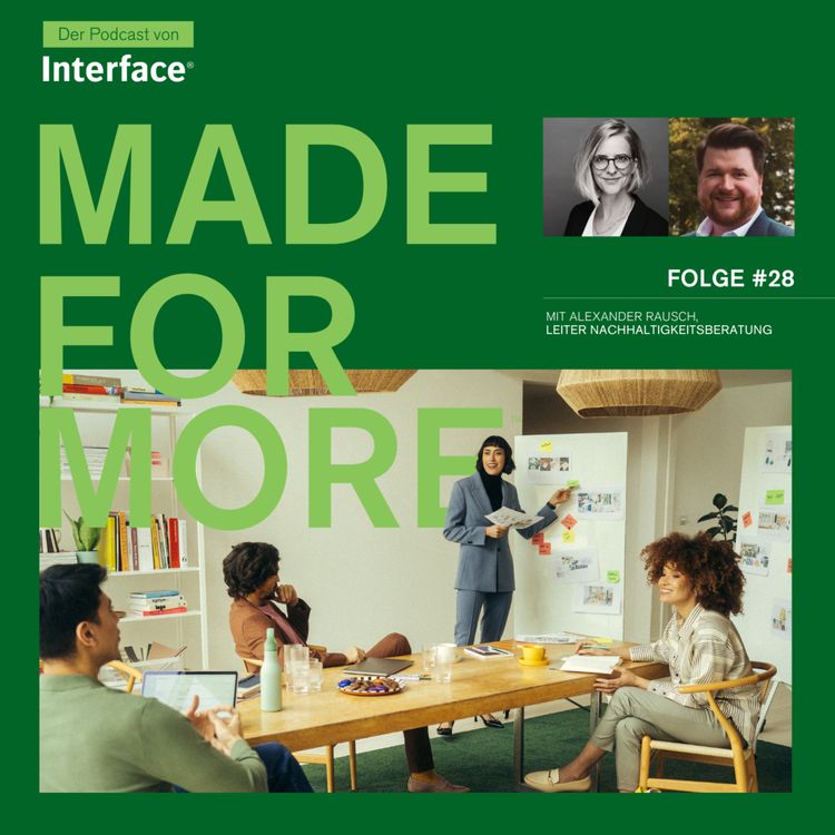 cover art for Folge #28 - mit Alexander Rausch // Herausforderungen der Immobilienbranche