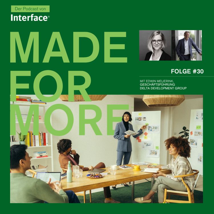 cover art for Folge #30 - mit Edwin Meijerink // Cradle to Cradle, Materialauswahl & Co.