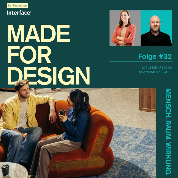 cover art for Folge #32 - mit Jesse Krencky - Die Macht der Farbe.