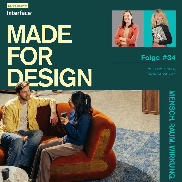 cover art for Folge #34 - mit Gudy Herder - Touch me.