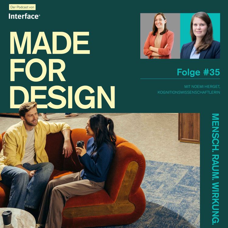 cover art for Folge #35 - mit Noemi Herget - Räume, die zuhören. 