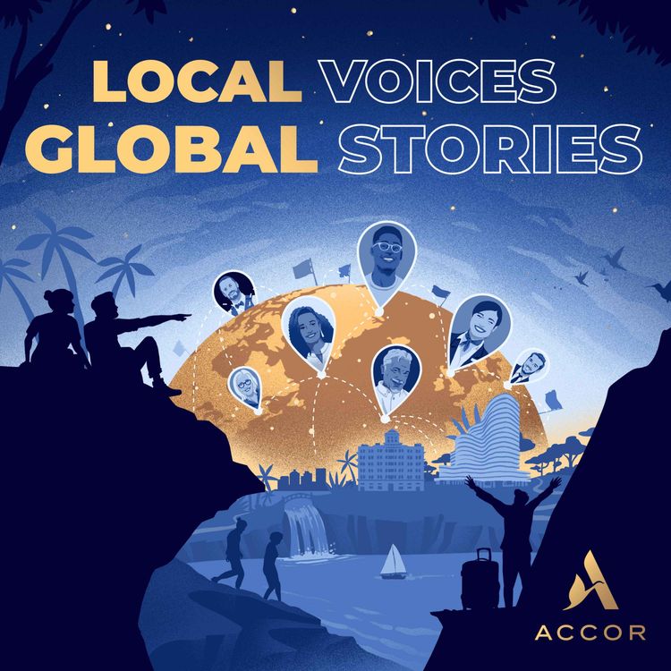 cover art for  Introducing Local Voices, Global Stories