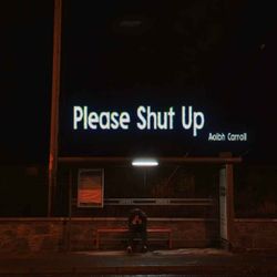 cover art for Please Shut Up