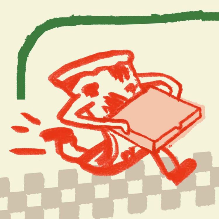 cover art for Pizza In Space