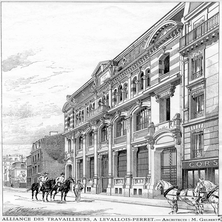 cover art for Un bâtiment remarquable