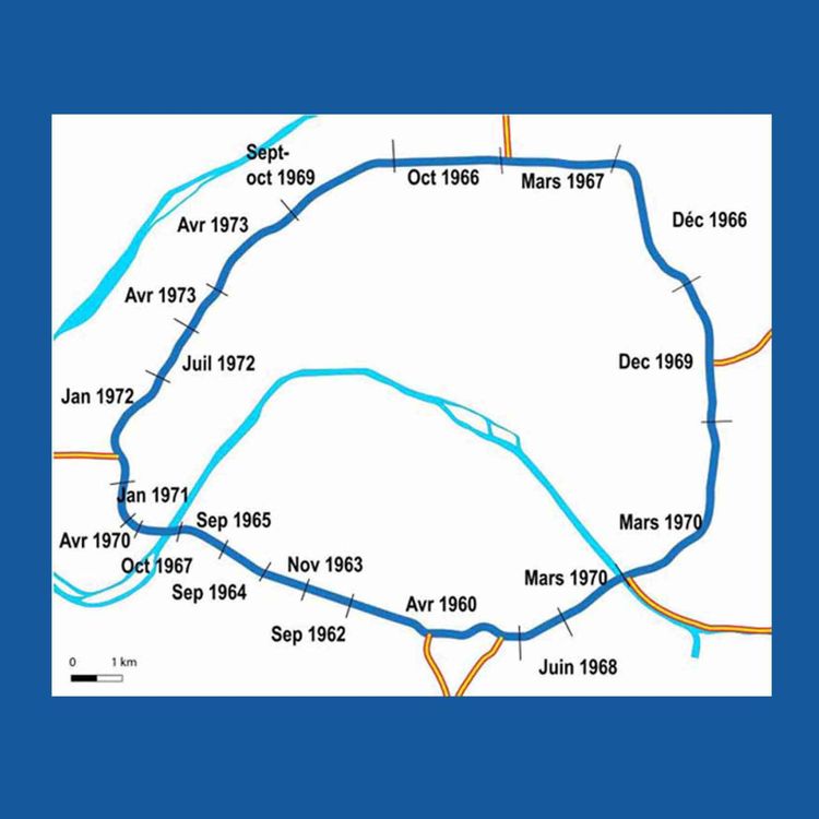 cover art for Histoire d'un célèbre boulevard qui dessert Levallois
