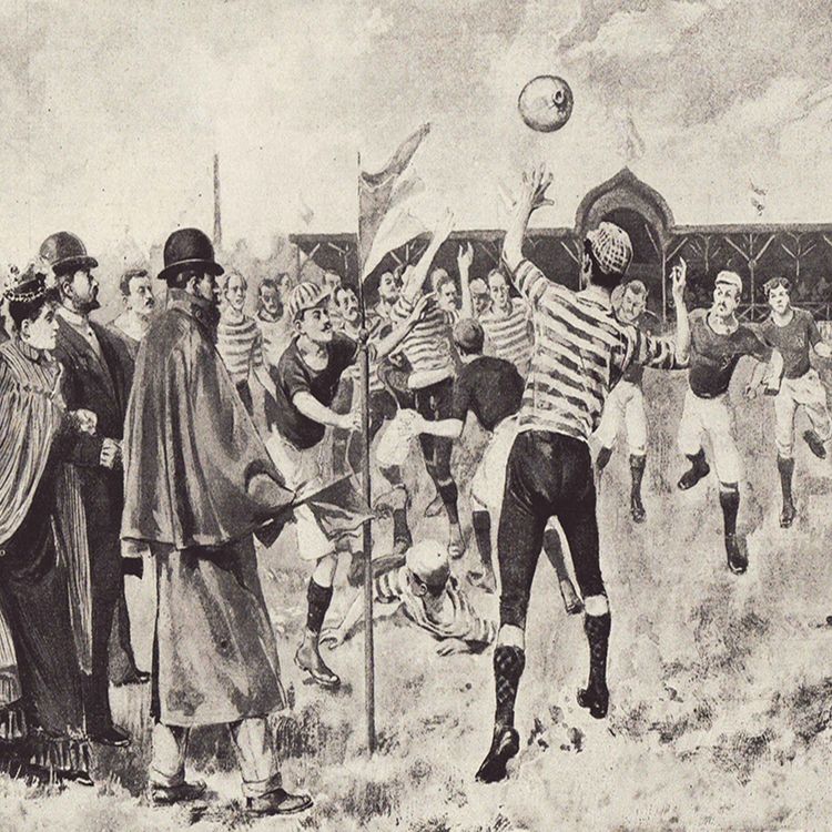cover art for Rencontre autour d'un ballon ovale à Levallois