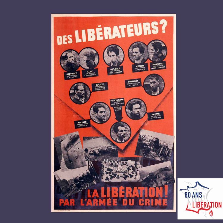 cover art for Un acte de résistance important mais méconnu : l'action armée de Missak Manouchian à Levallois