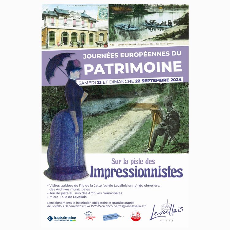 cover art for Les Journées Européennes du Patrimoine 2024