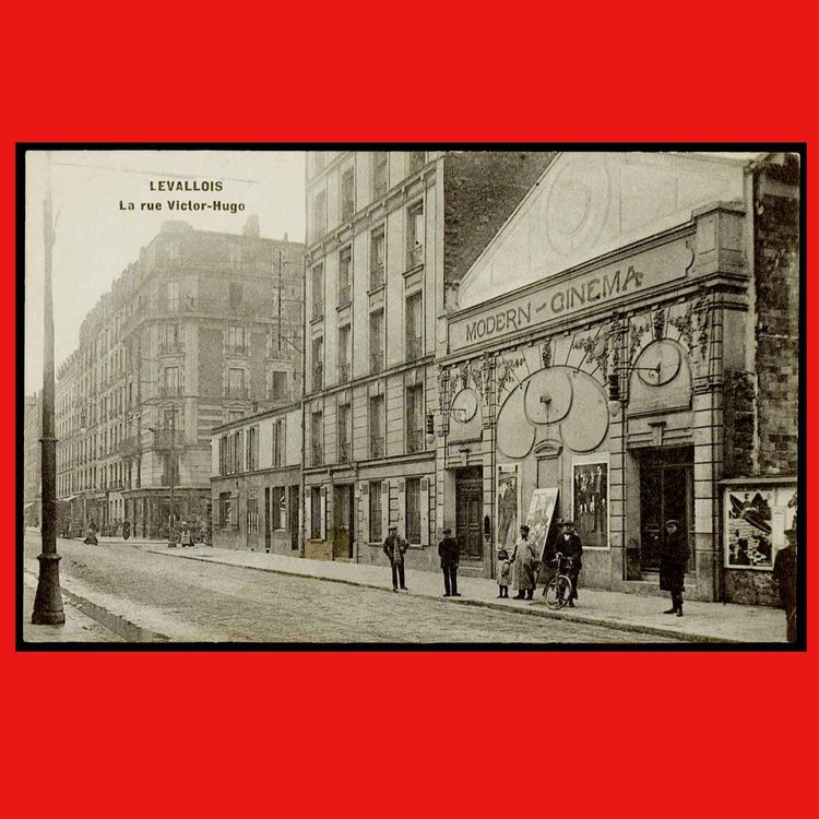 cover art for Levallois fait son cinéma