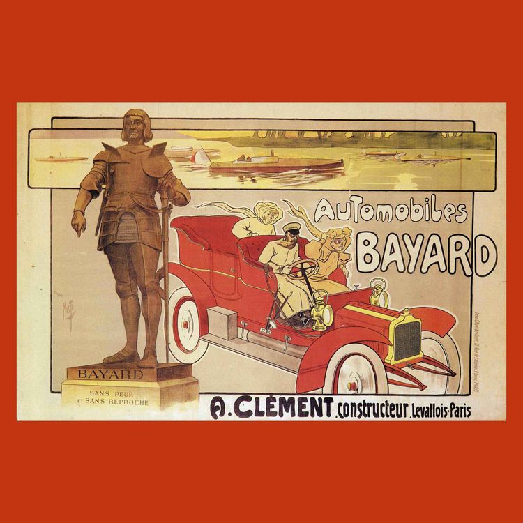 cover art for Clément Bayard, un illustre industriel