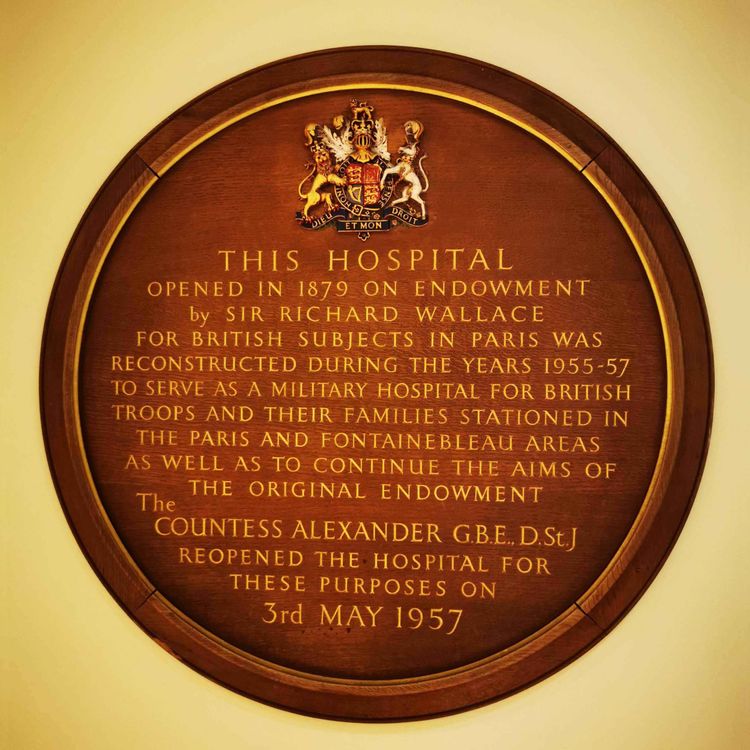 cover art for Les établissements hospitaliers de Levallois