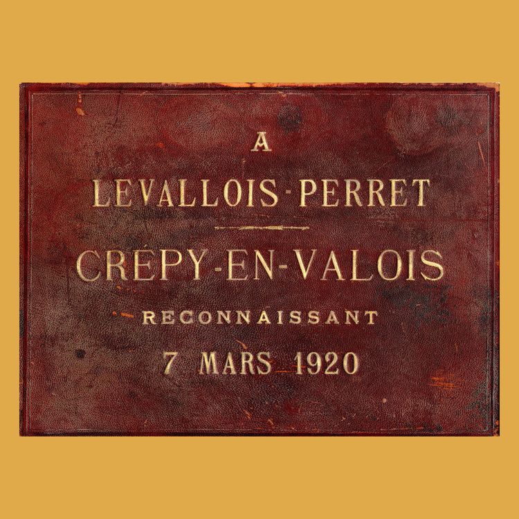 cover art for Levallois a une filleule !