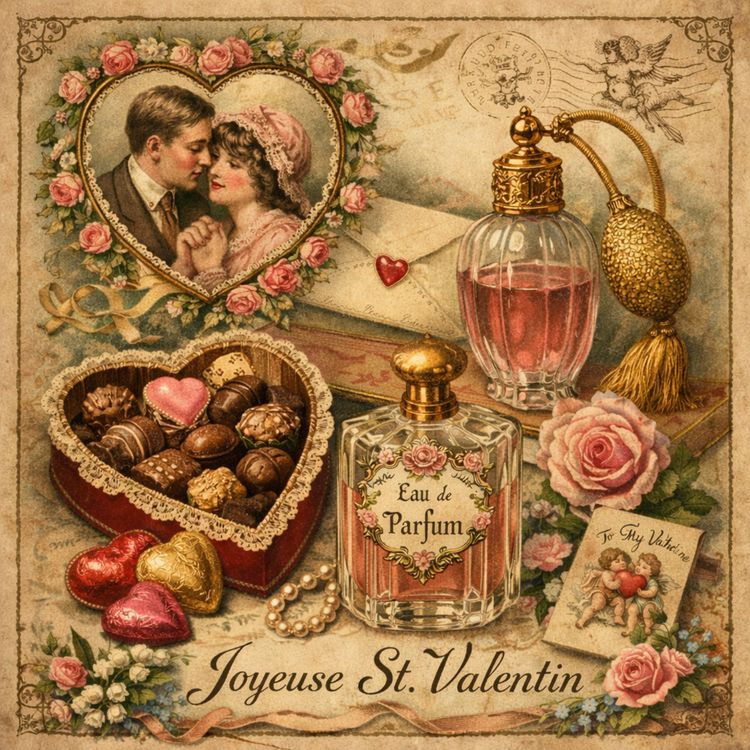 cover art for Des cadeaux "made in Levallois" pour la Saint Valentin !