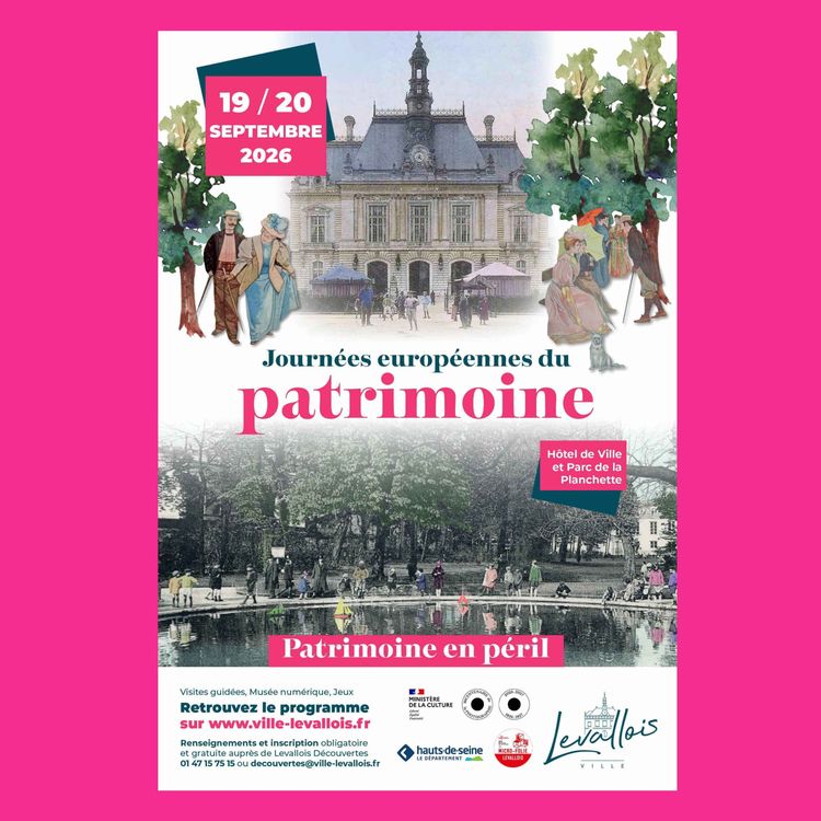 cover art for Journées Européennes du Patrimoine