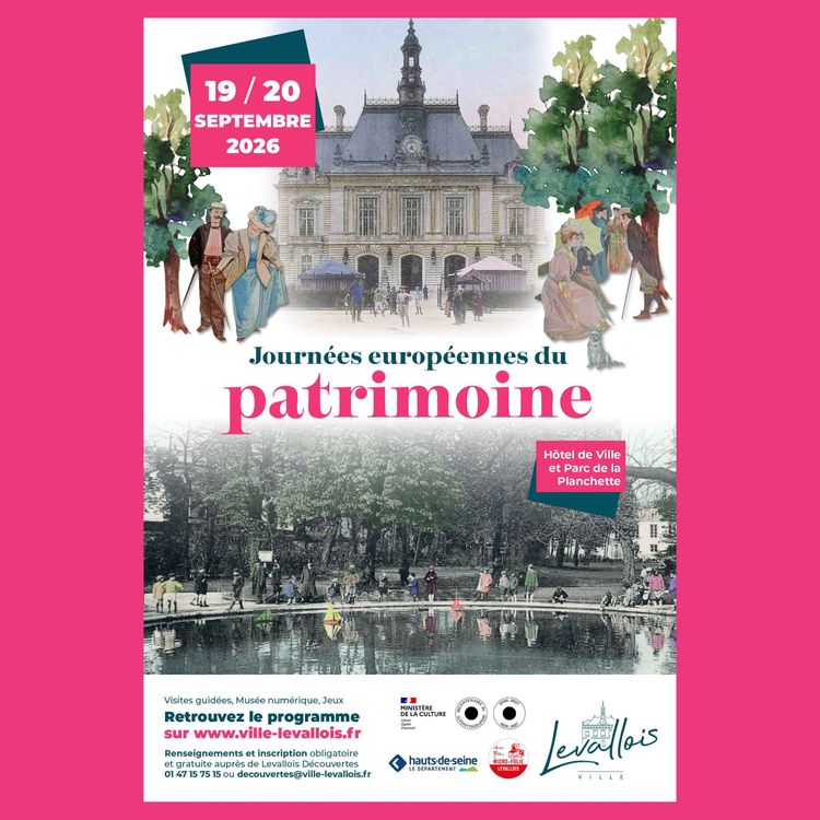 cover art for Journées Européennes du Patrimoine