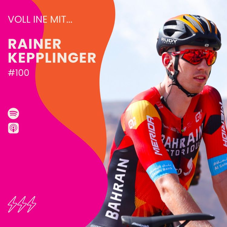 cover art for #100 - Voll Ine mit... Rainer Kepplinger