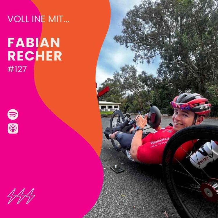 cover art for #127 - Voll Ine mit...Fabian Recher