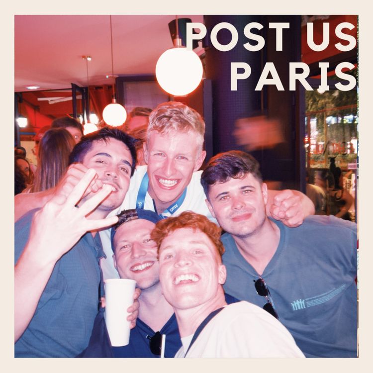 cover art for Post us Paris #3 - Ab ihd Möst mit em Roman & Andrin