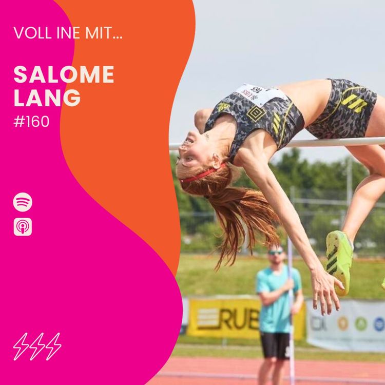 cover art for #160 - Voll Ine mit... Salome Lang
