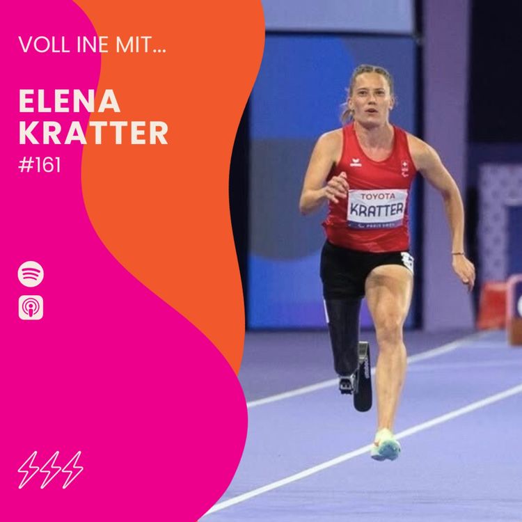 cover art for #161 - Voll Ine mit... Elena Kratter