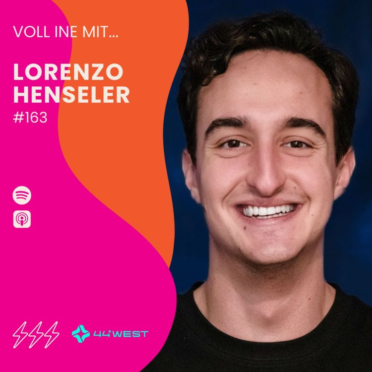 cover art for #163 - Voll Ine mit... Lorenzo Henseler