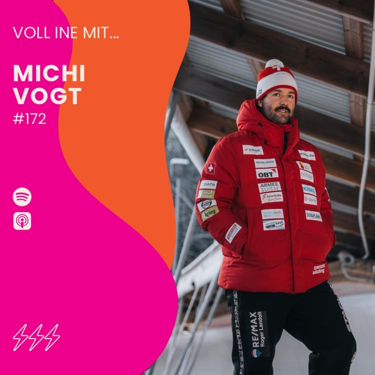 cover art for #172 - Voll Ine mit... Michi Vogt
