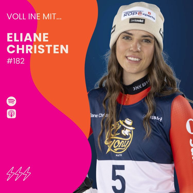 cover art for #182 - Voll Ine mit... Eliane Christen