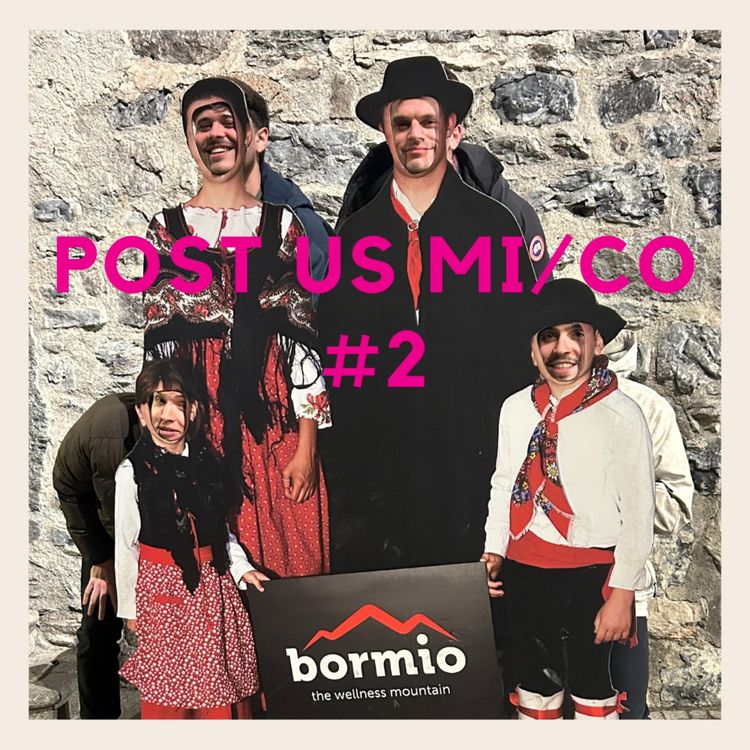 cover art for Post us Milano / Cortina #2