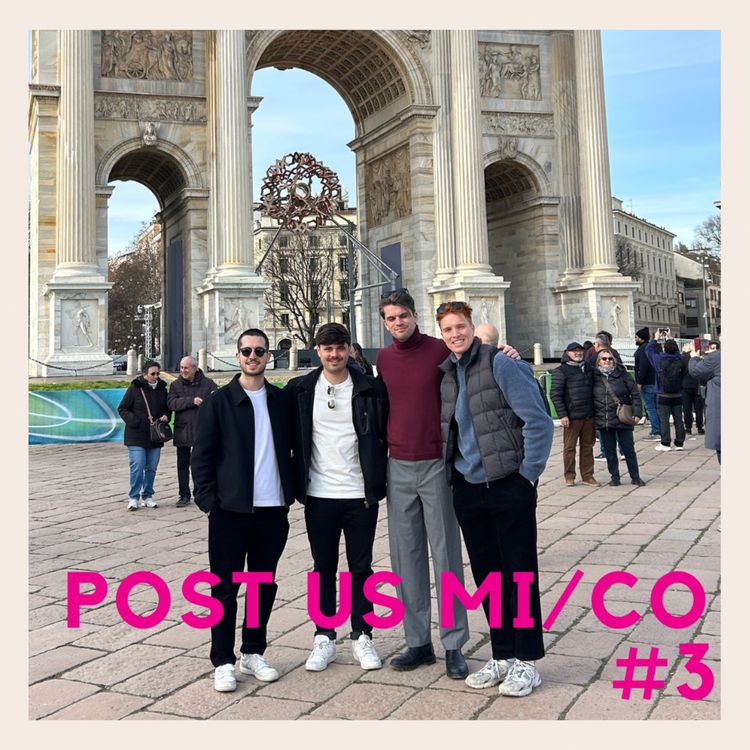 cover art for Post us Milano / Cortina #3