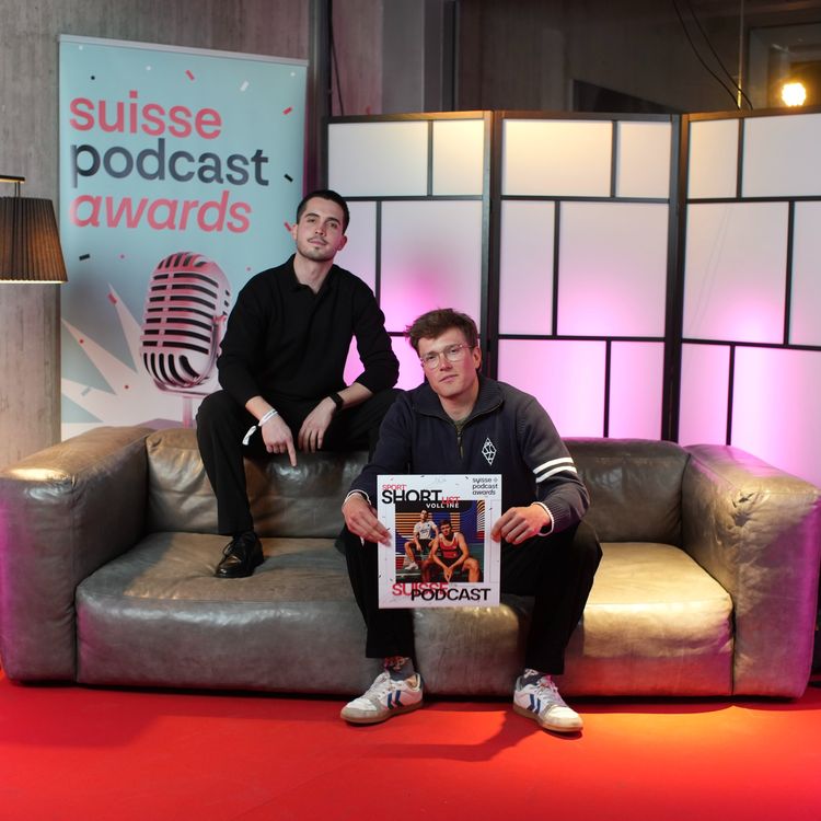 cover art for #202 - Voll Ine im Promihaus der Stars (Suisse Podcast Awards)