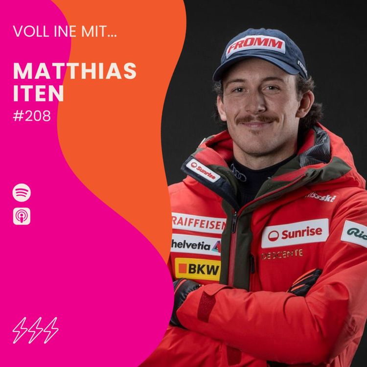 cover art for #208 - VOLL INE mit... Matthias Iten