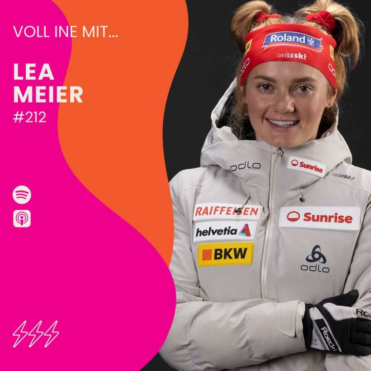 cover art for #212 - VOLL INE mit... Lea Meier