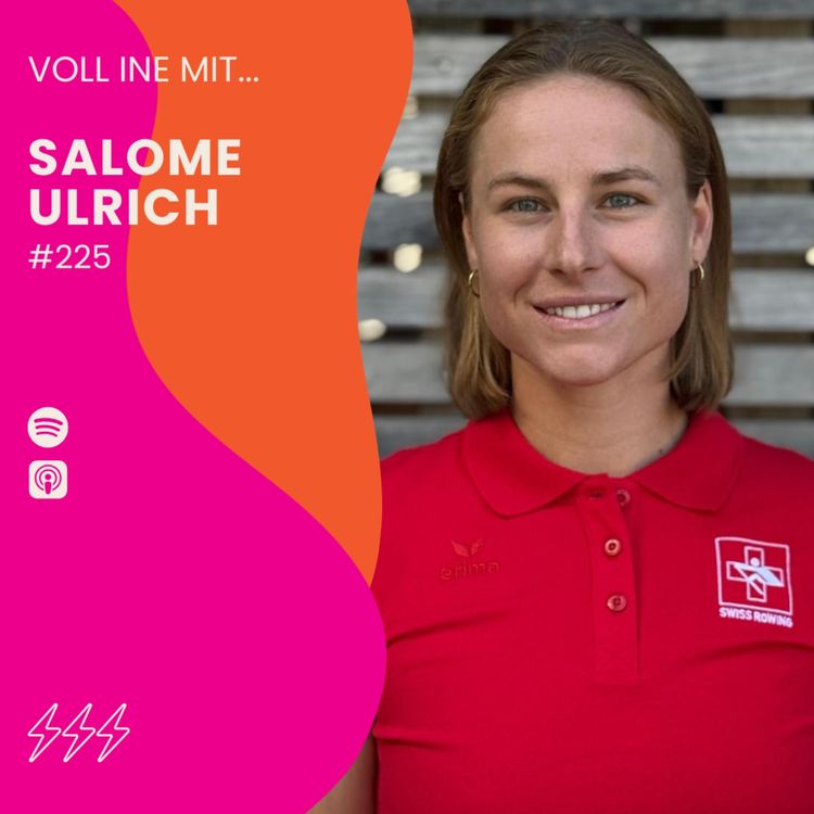 cover art for #225 - VOLL INE mit... Salome Ulrich