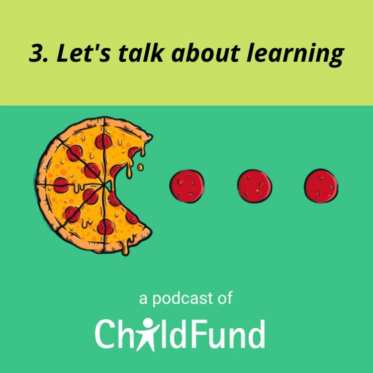 cover art for Let's talk about learning