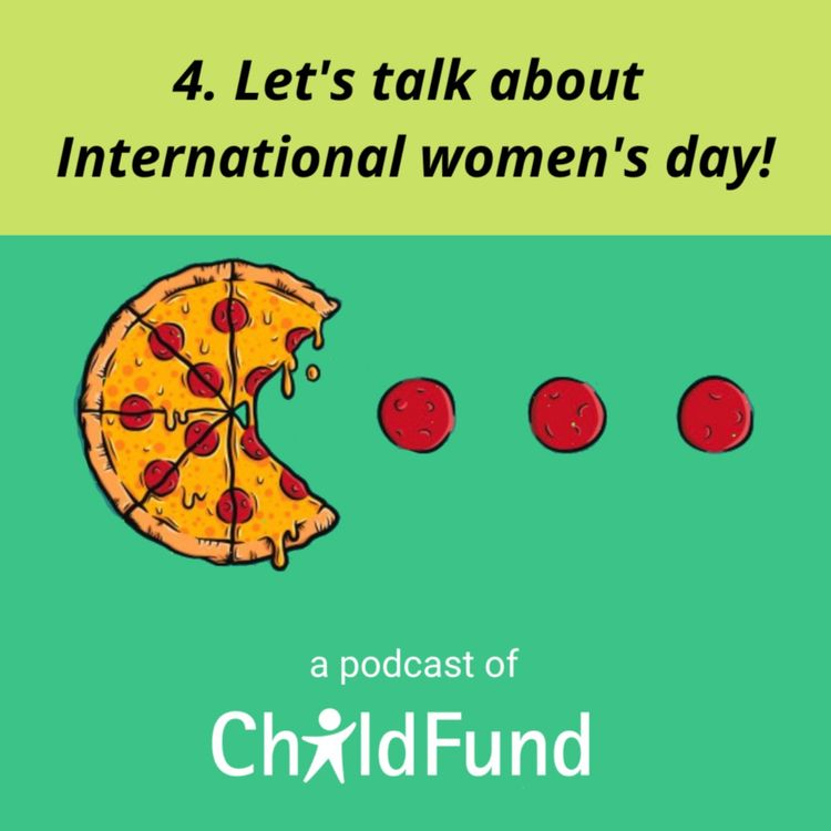 cover art for Let's talk about International Women's Day!