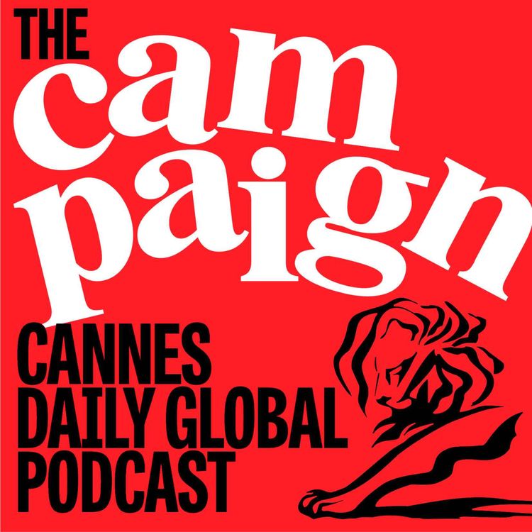 cover art for Cannes Daily Global Podcast ep. 2: BA wins big & NZ does the double