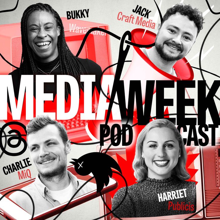 cover art for Media Week Podcast: Threads, 'DirtyTok' and the media assassins
