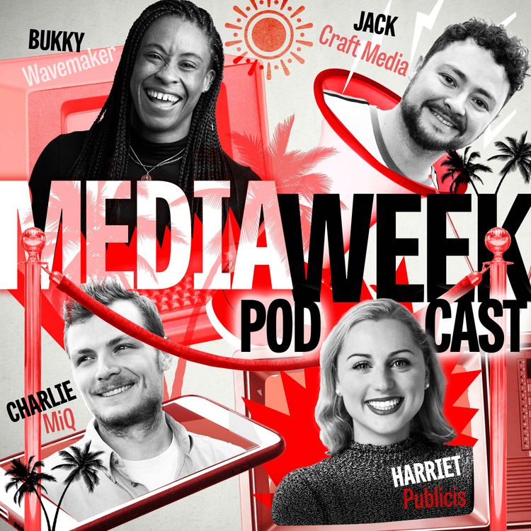 cover art for Media Week Podcast: Purpose v selling stuff, AI v NFTs, and the morality of not dancing with pensioners 