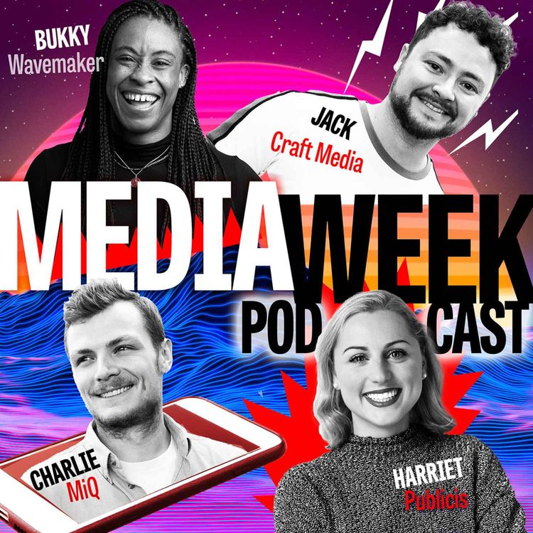cover art for Media Week Podcast: Mergers, misogyny, mates...and going straight to Drake's