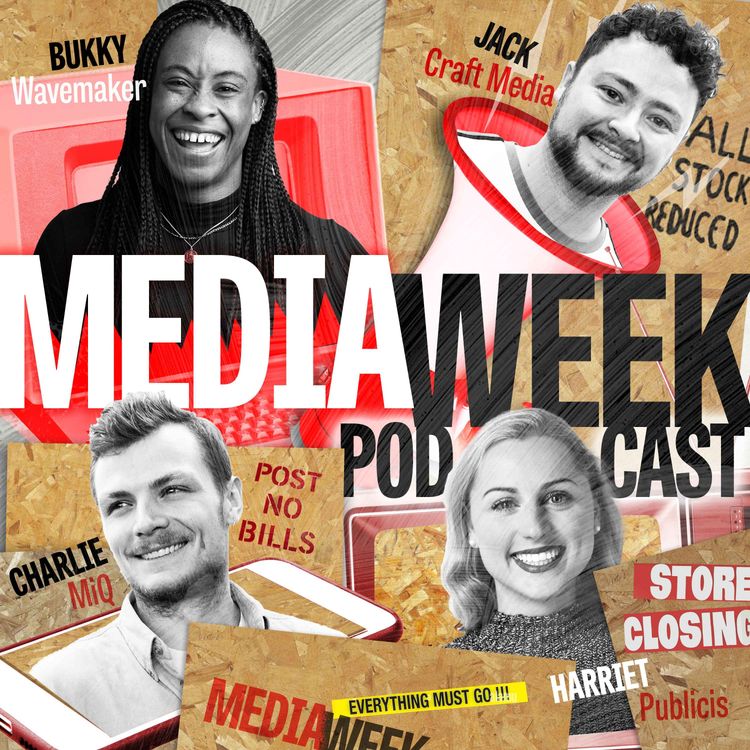 cover art for Media Week Podcast: The slow and painful death of the high street