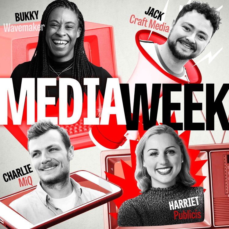 cover art for Media Week Podcast: Lay very low, speed date gamers, get out the aubergine and other things we'd do as CMO of a media giant