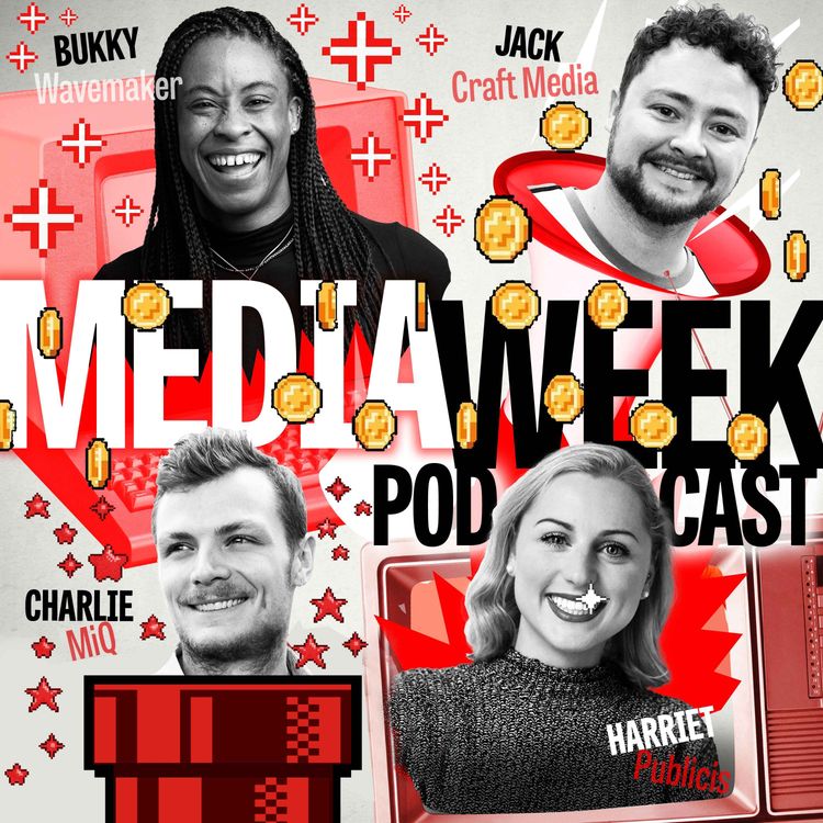 cover art for Media Week Podcast: 69 billion reasons to get into gaming
