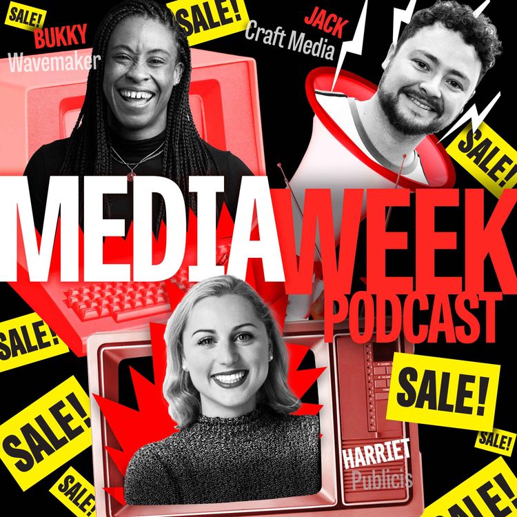 cover art for Media Week Podcast: Black Friday winners and losers