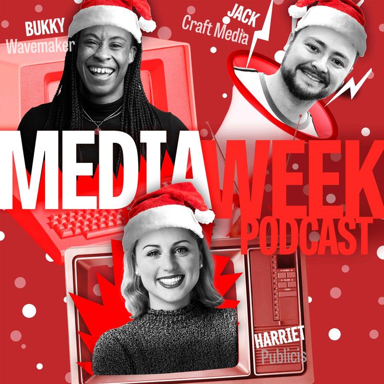cover art for Media Week Podcast: Festive frolics and jingling CGI baubles