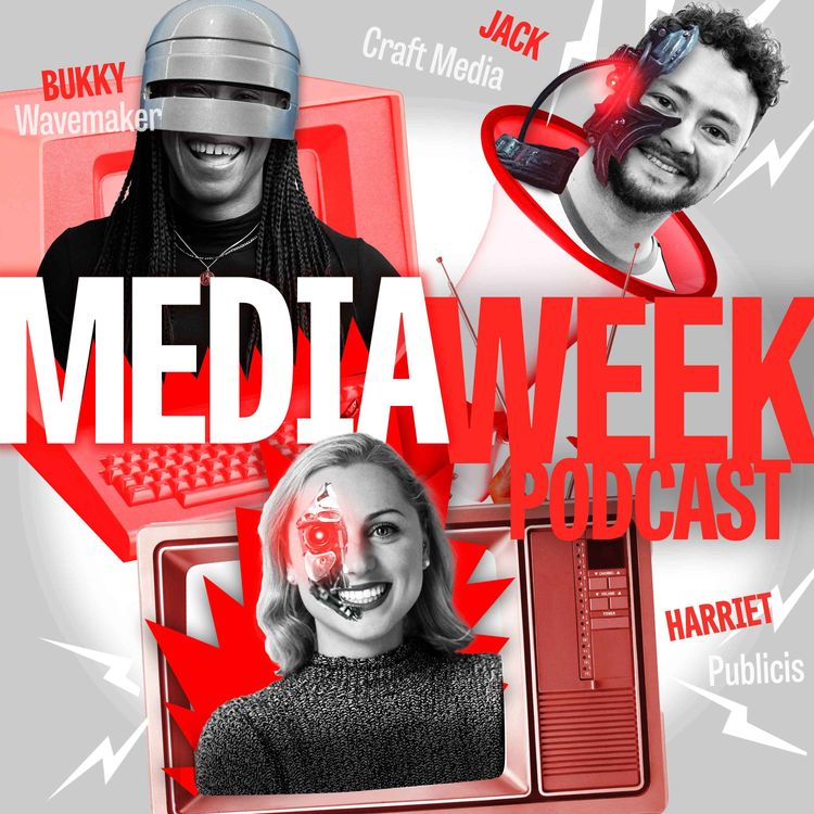 cover art for Media Week Podcast: "The most advanced thing we've created as a species"!!